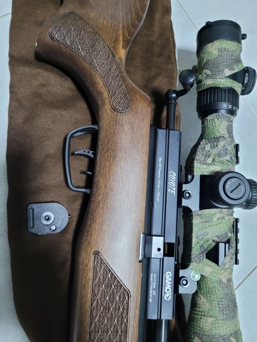 Gamo coyote 5.5 como nova