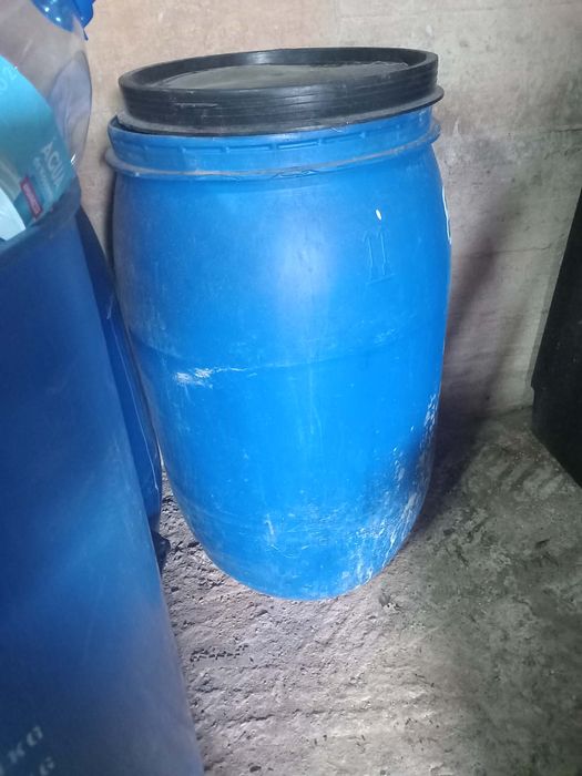 Barricas de plástico