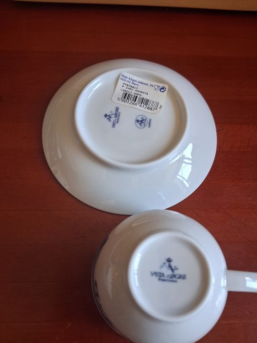 Chávena de café  vista alegre