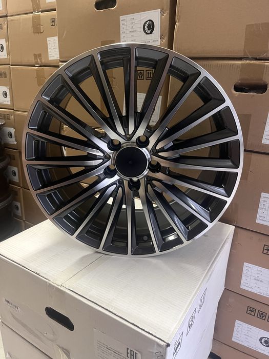 Jantes 18” 5x112 Novas Compativeis Mercedes Turbine AMG