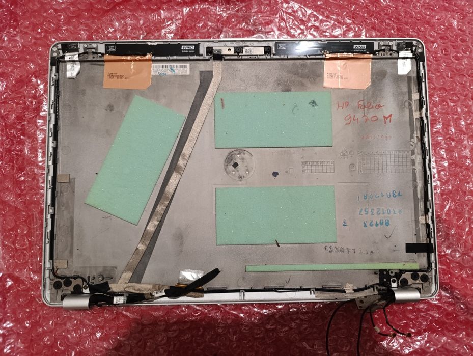 HP Folio 9470M Chassis and Screen64751091641731120