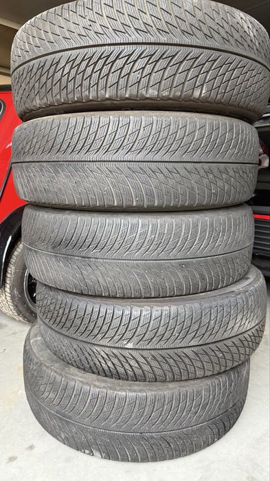 Jogo de 5 pneus MICHELIN 255/70 R18
