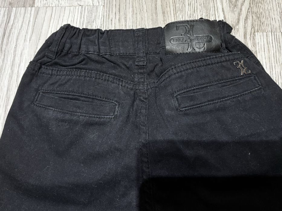 Чорні штани для хлопчика на 8 років