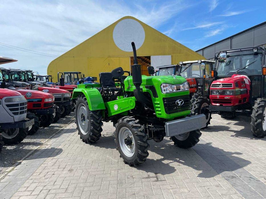 Китайський мототрактор/мінітрактор SHIFENG 244BFU!24к.с.!примус. гідр