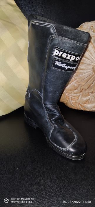 Botas de moto /Aeroporto waterprof como novas