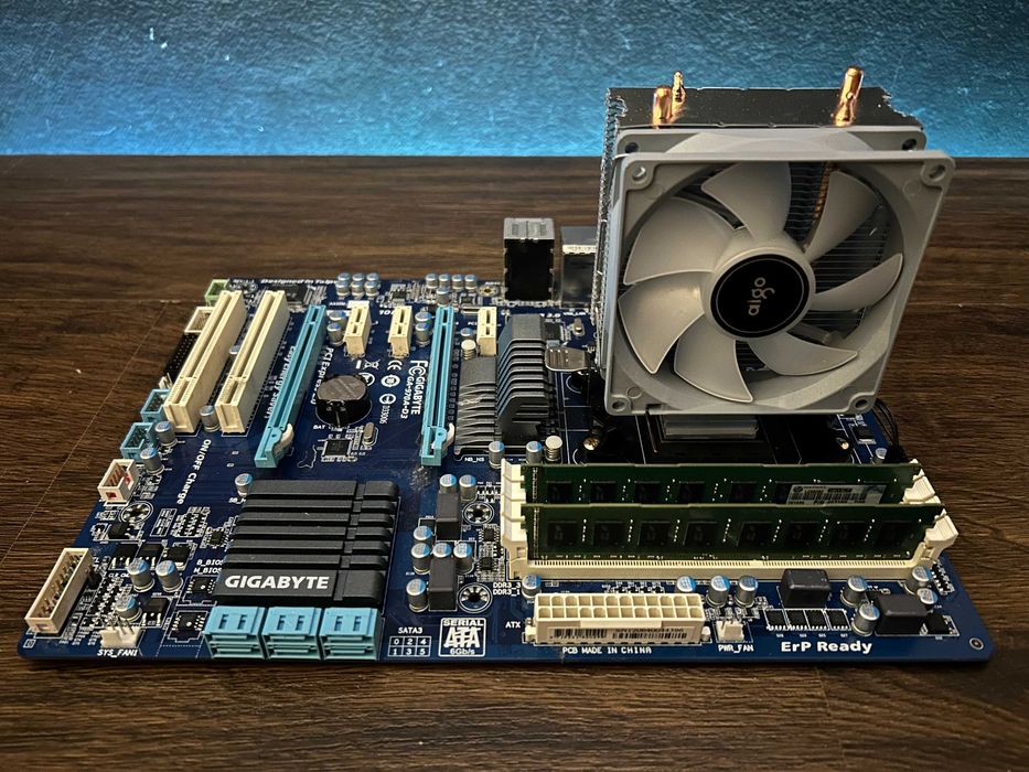 Эксклюзив! Игровой комплект 8 ядер FX 8320/16GB 1600 DDR3 Гарантия!