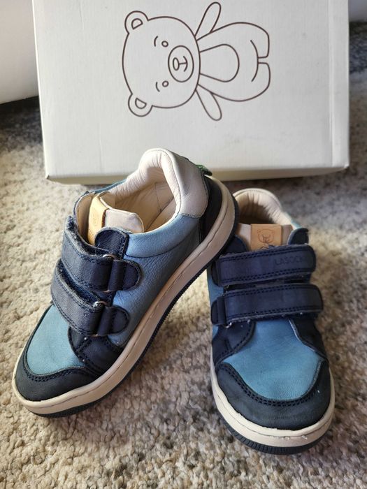Półbuty Lasocki Kids Sneakersy skórzane roz. 26