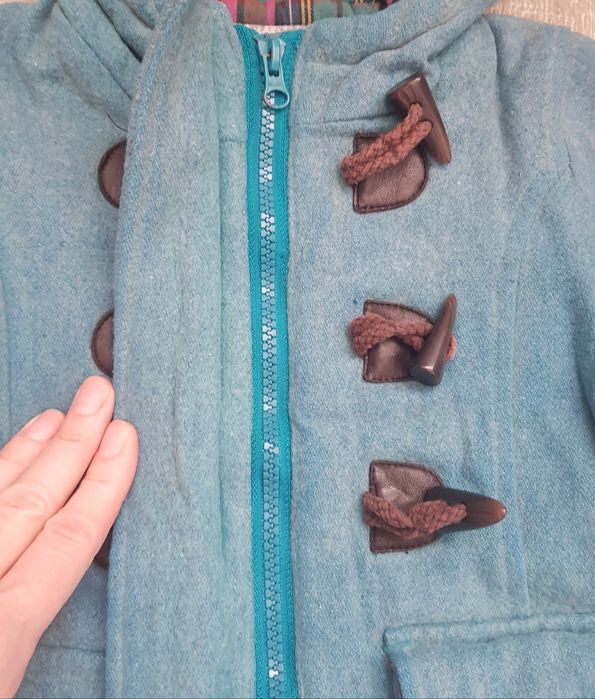 Куртка пальто демісезонне на 2 роки