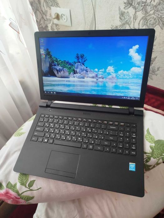 Ноутбук Lenovo 100-15ibr Батарея 2-3 години