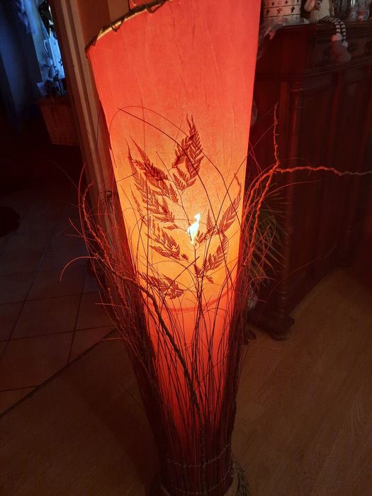 Lampa stojąca egzotyczna Taniej nie Będzie!!