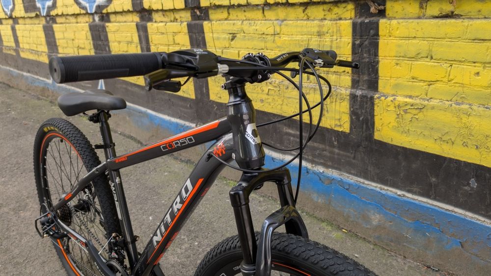 Новый горный велосипед Найнер Nitro 29