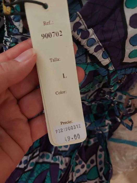 Macacão calção L/XL