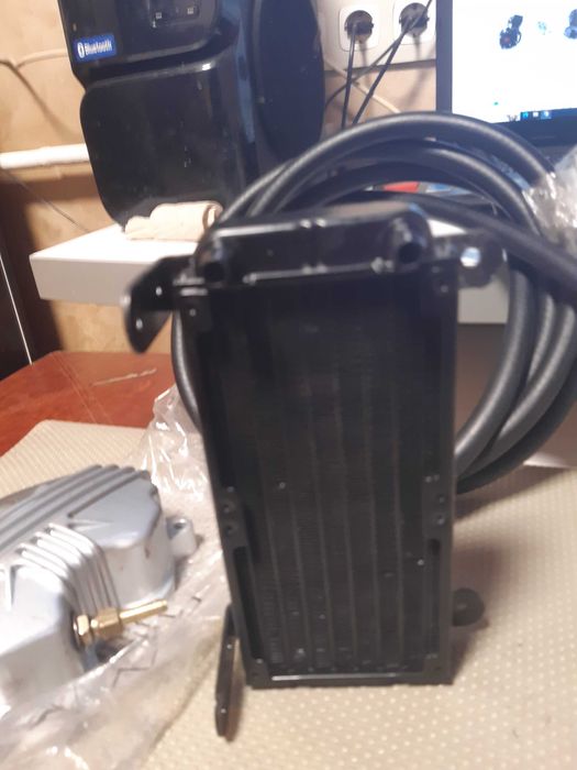 Радіатор масла на ваш китайський мото 200-250 нижній вал.Нове.