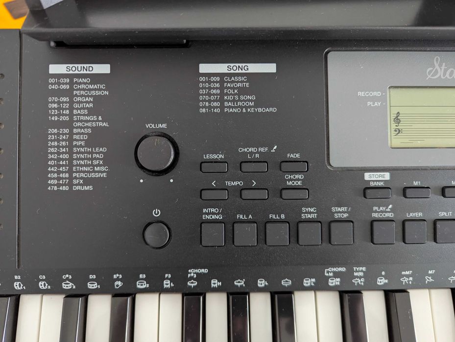 Teclado Thomann Startone MKL-201