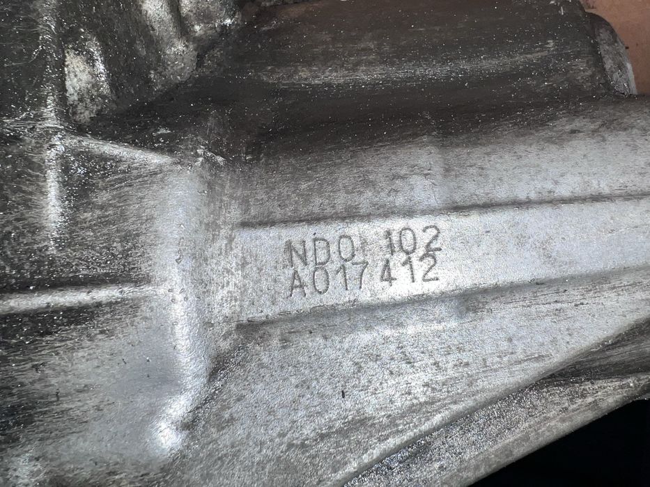 МКПП ND0 102 1.9dci Scenic Megane Primera p12 nd0102