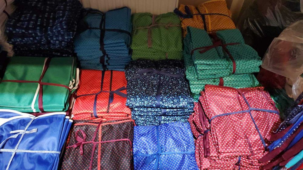 Спецодяг жіночий фартух робочий нейлоновий , Женская спецодежда