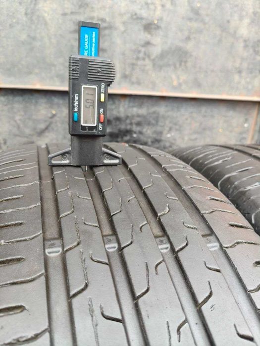 Continental Eco Contact 6 225/60r18 104V Extra Load made in Germany 4шт, 21-23год, 5мм, ЛЕТО. Привезены из Германии