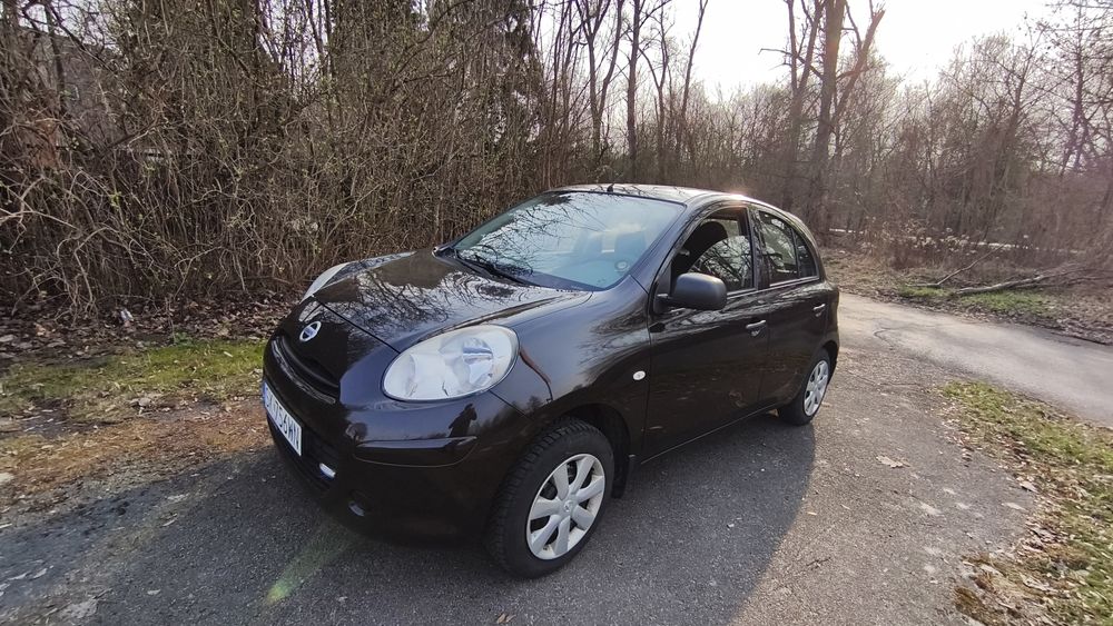 Nissan Micra K13; 1.2 80KM; salon Polska, drugi właściciel