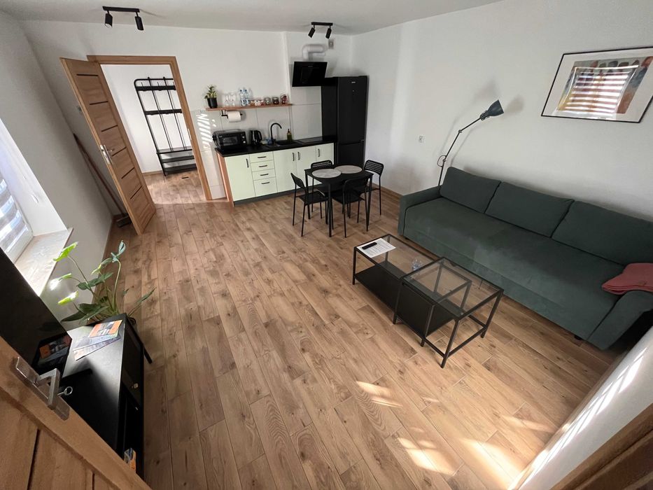 Apartament przy Wiejskiej -stare miasto, lasy i jezioro w zasięgu ręki