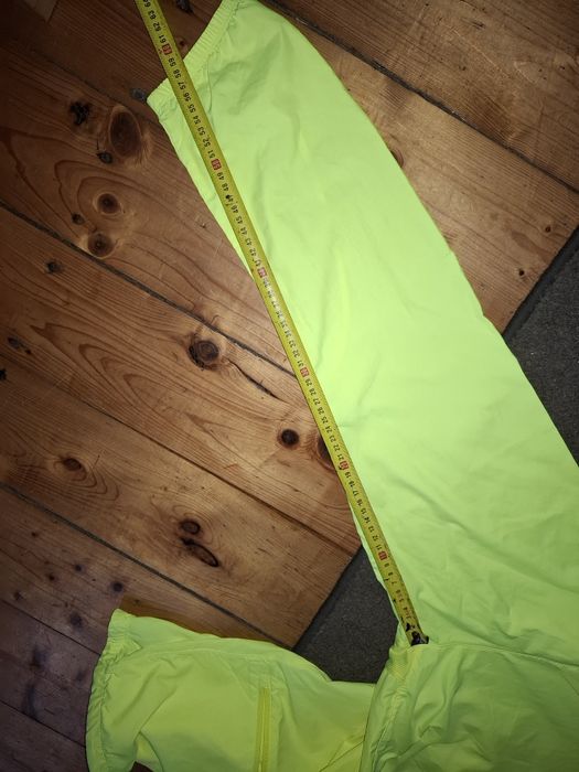 Everest kurtka wiatrówka fosforyzująca XXL