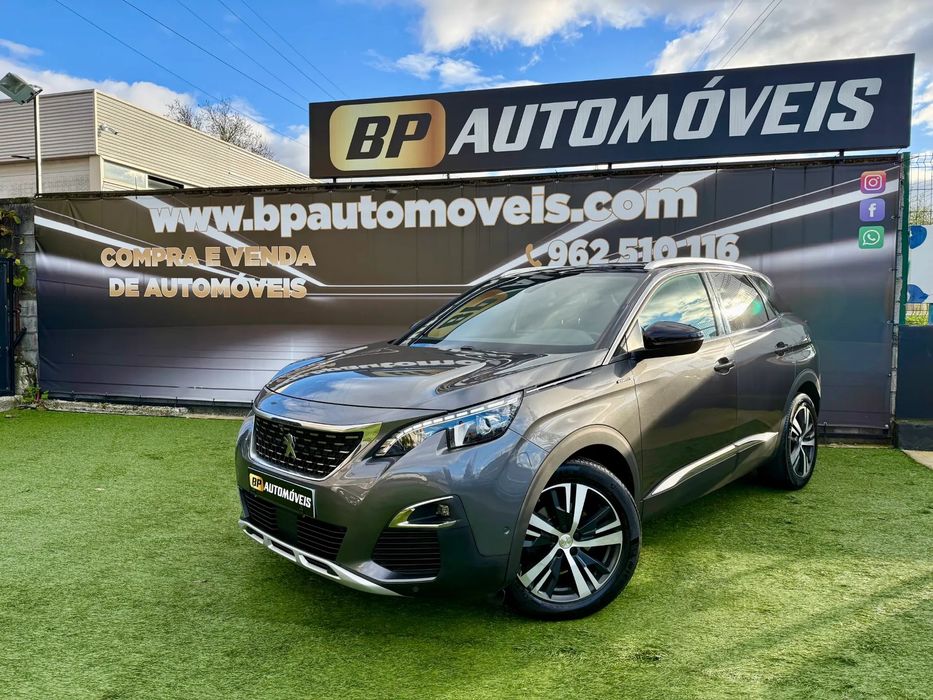 Peugeot 3008 1.6 BlueHDi GT Line EAT6