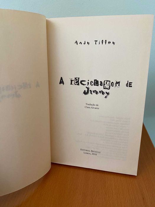 A Reciclagem de Jimmy - Andy Tilley