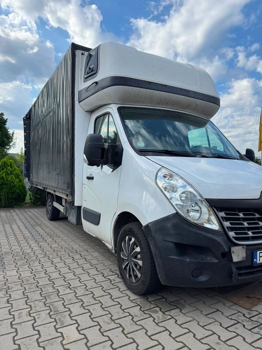 Renault Master  Renault Master 2018 – uszkodzona skrzynia biegów – sprawny silnik po w