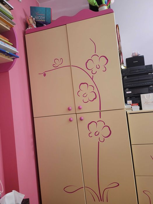 Szafa Meblik Orchidea