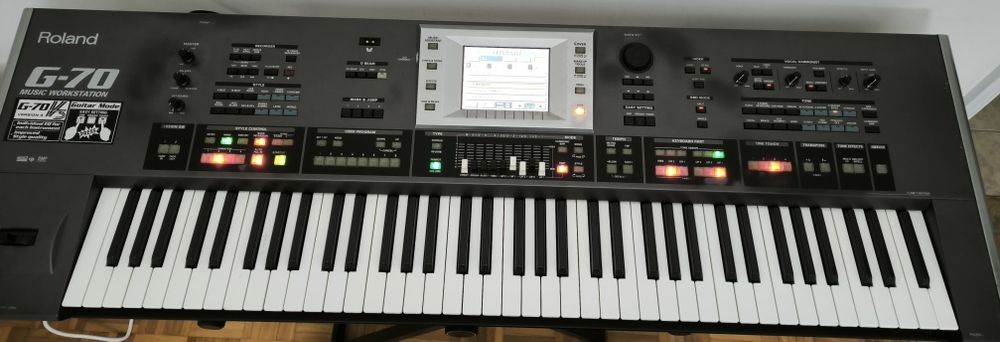 Roland G70  versão 3