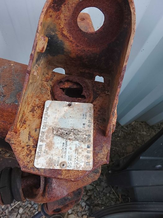 Chassis d21 nissan king cab 4x2