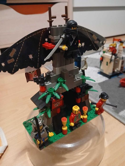 Lego 6045 Ninja i Lego 6244 Pirates