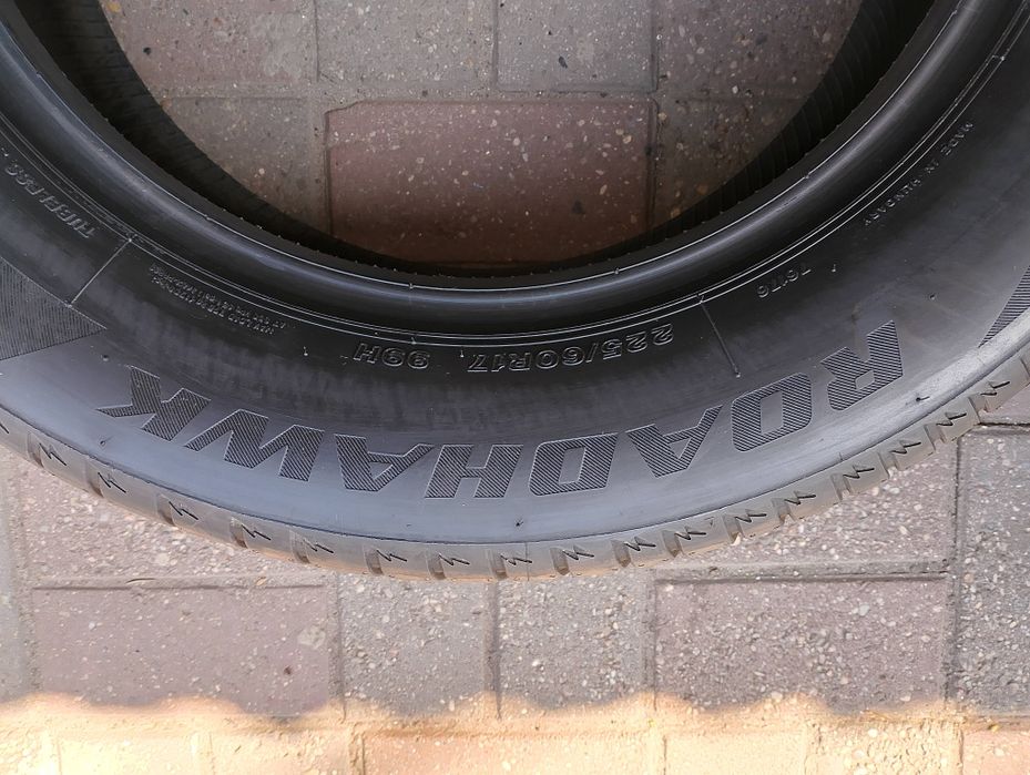 2szt opony 225/60R17 Firestone