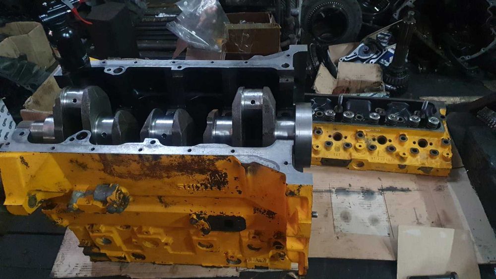 Ремонт двигунів JCB / CAT / PERKINS / DIESELMAX