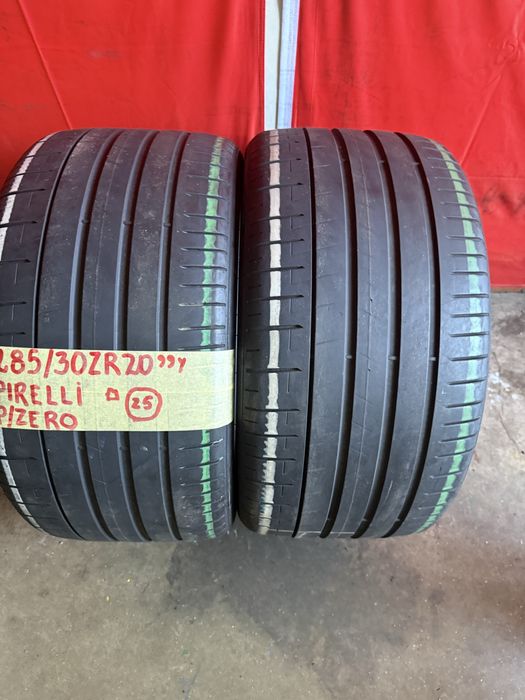 Pneus 285/30/20 Pirelli Impecaveis