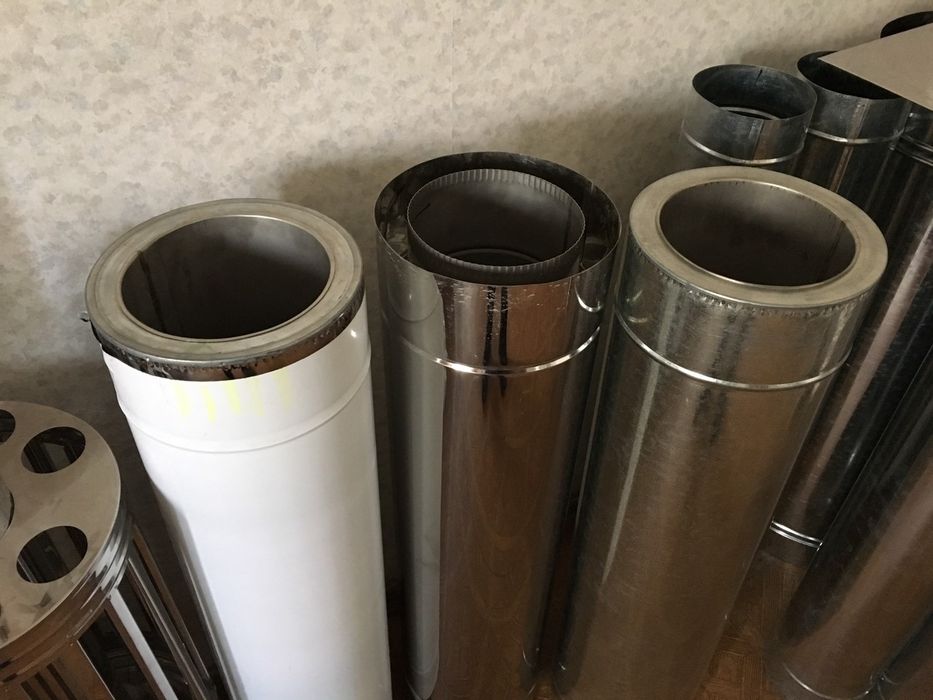 IRONVENT Труба Димохід 120 150 180 200 250 нержавіюща сталь