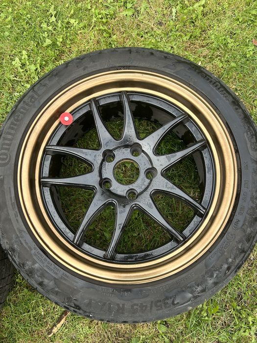 Felgi 17” 5x112 ET35 8j firmy „79” jak nowe + opony gratis