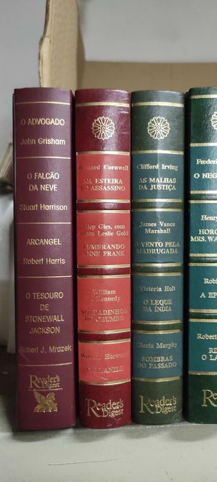 Livros Seleções Reader's Digest - Vários Titulos/Autores
