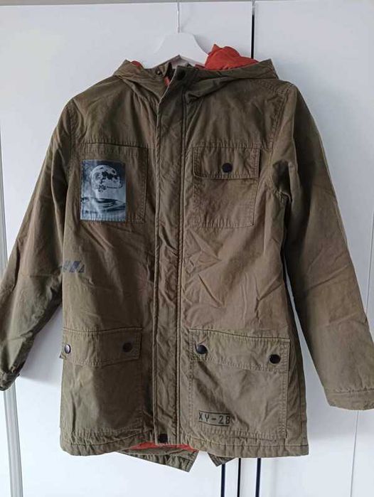 Kurtka przejściowa parka