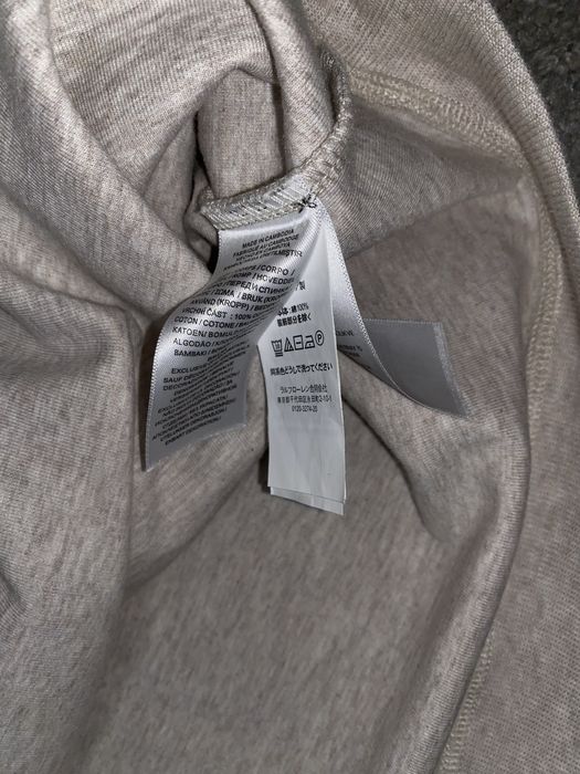 Ralph lauren 1/3zip m нова