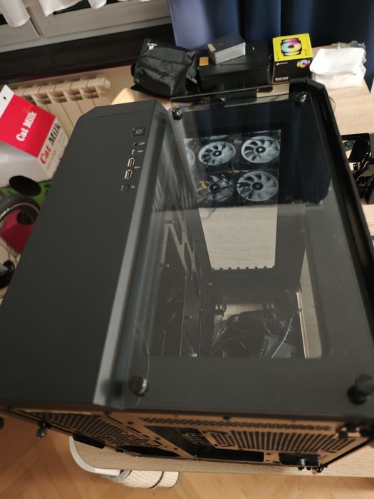Obudowa komputerowa Corsair 680X Crystal Black