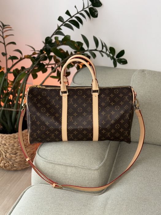 Сумка дорожня Louis Vuitton Keepall Bandoulière 45 Monogram Canvas