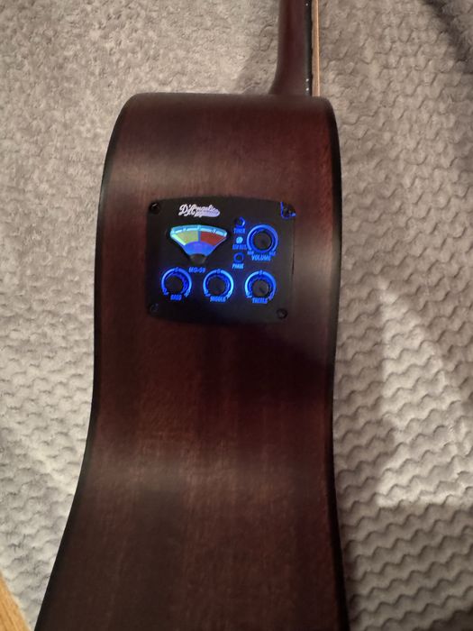 DANGELICO - Premier Tammany LS Vintage Sunburst