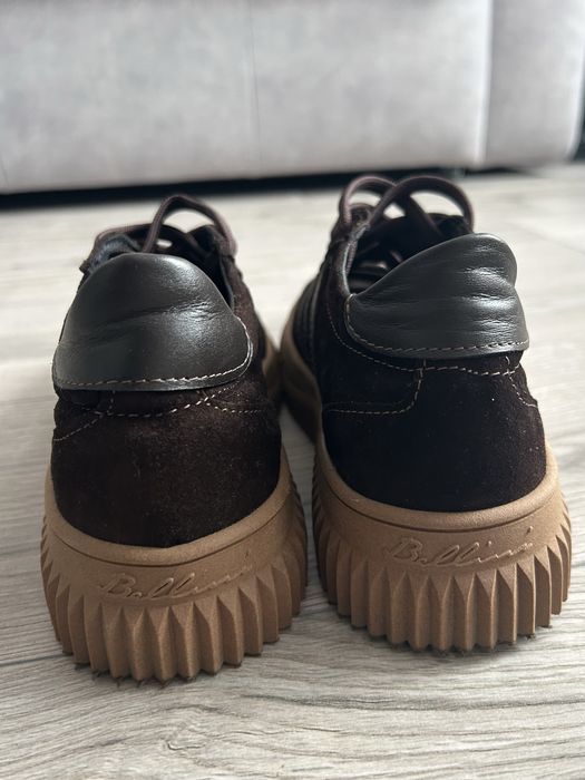 Кеди з натуральної шкіри