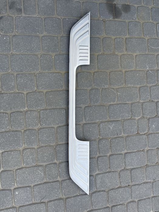 V klasa w447 vito chrom listwa progowa tylna prog stopien