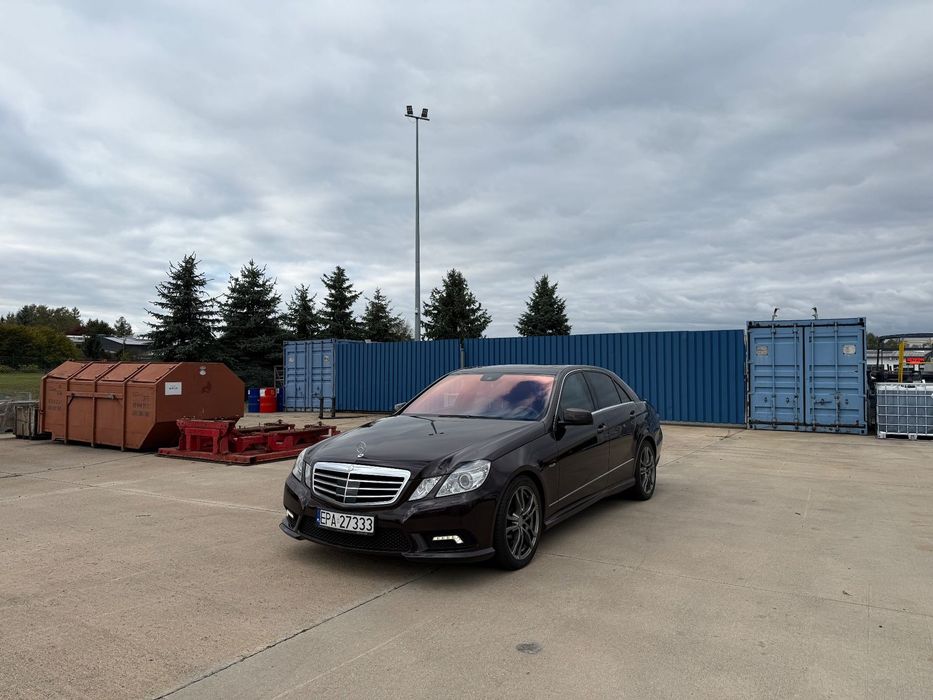 Mercedes-Benz Klasa E