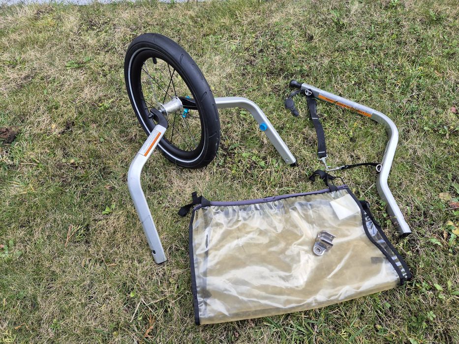 Thule Chariot Lite 1 - przyczepka rowerowa, stan bardzo dobry