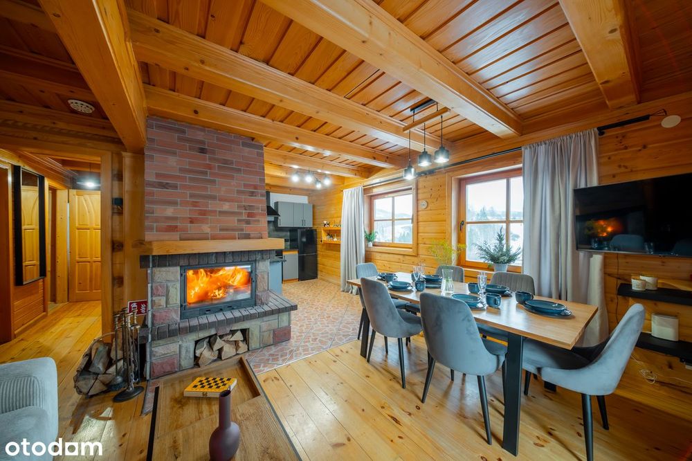 Dom z bala! Dla siebie Lub na Wynajem jako Inwestycja. Jacuzzi! Sauna!
