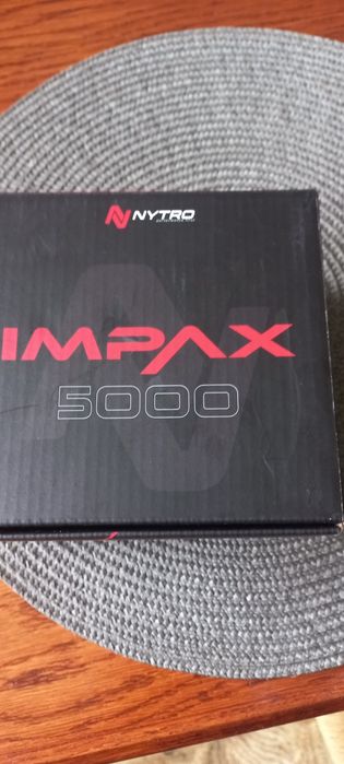 Kołowrotek IMPAX 5000 NYTRO