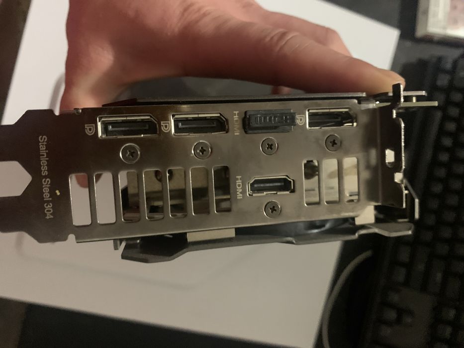 Всім привіт продам RTX 3060TI на 8 гб