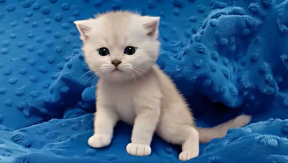 Милі янголятка срібних шиншил.